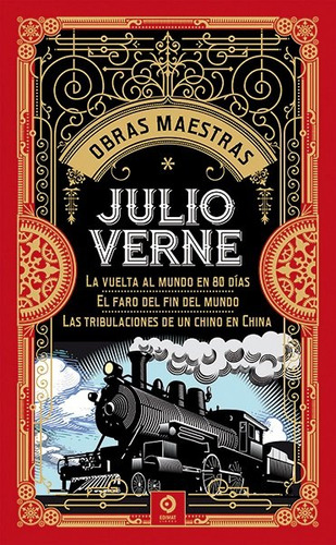 Libro Julio Verne Vol I La Vuelta Al Mundo 80/dias Faro F...