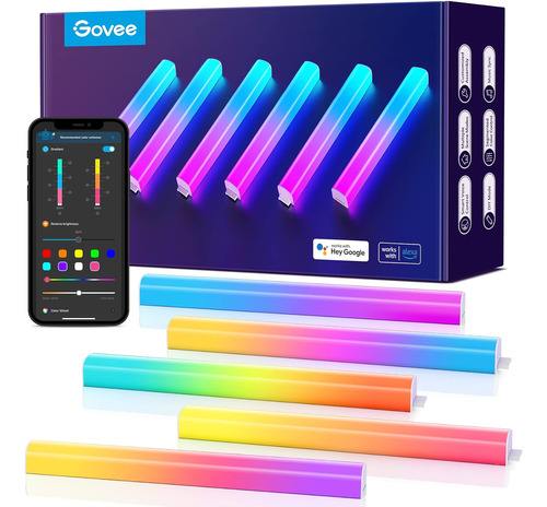 Govee Glide - Luces Led De Pared  Luces De Pared Rgbic  Func