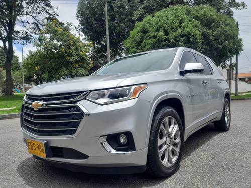 Chevrolet Traverse Premier v6 3.6 4x4 Automatica 7 Puestos Doble Techo Full