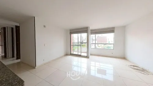 Apartamento En Gabriel Echavarria. 3 Habitaciones, 64 M², Id: 112173