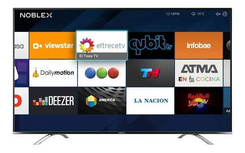 Smart Tv Noblex 40ld880fi Led Full Hd 40 Pulgadas Netflix 