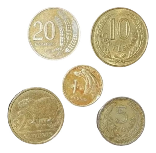 Monedas Uruguayas