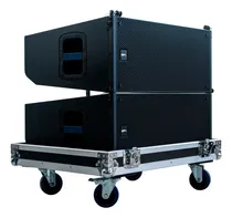 Comprar Par De Caja Parlante Dfx Sound Line Three + Flight Case