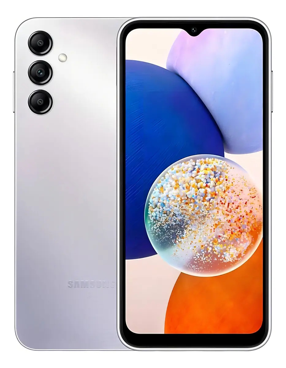 Samsung Galaxy A14 5g A146m 128gb Prata - Dual Chip