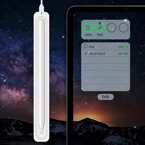 Lapiz Pencil Inalambrico Para iPad Decima Generacion M1 M2