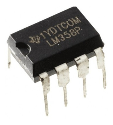 10 Piezas Lm358/lm358p Amplificador Operacional Doble Dip8