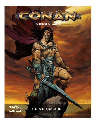 Conan: Guia Do Jogador - Rpg - New Order, De Robert E. Howard. Editora New Order Em Português, 2024