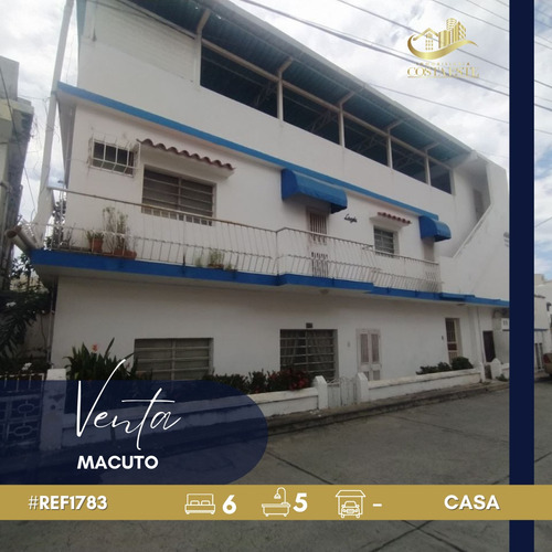 Venta De Casa En Macuto Ref 1783