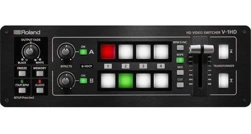 Roland Vr-1hd Streaming Video Switcher Hdmi Usb3.0 Full Hd