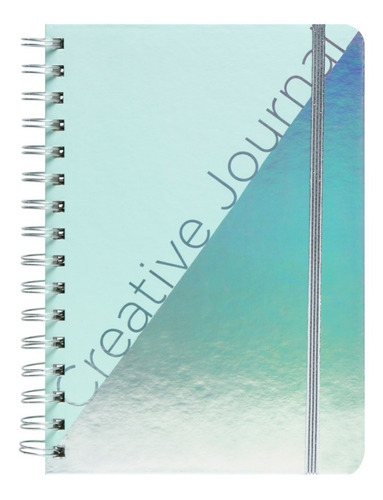 Cuaderno Bullet Journal Hologramado A5 Mooving