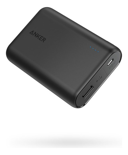 Cargador Portatil Anker 10k Mah Usb-c Azul