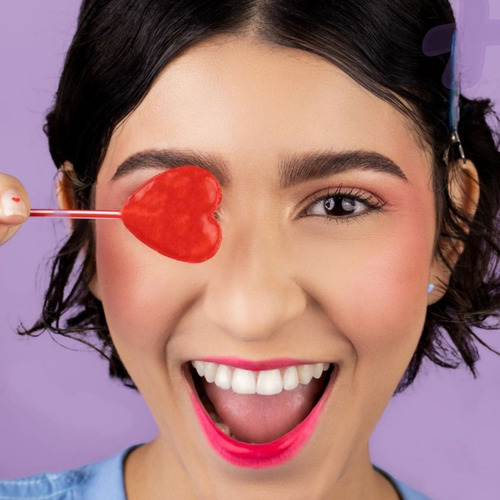 Lip Tint Para Lábios Cores Naturais Super Pigmentação Cor Pink Day