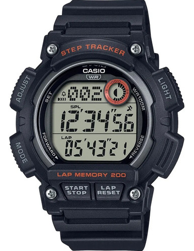 Relógio Casio Masculino Standard Ws-2100h-1avdf