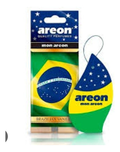 Kit 100 Aromatizantes Areon Com 01 Expositor 4 Ganchos