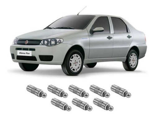 Kit Juego Taquie Taquete X8 Fiat Siena 1.8 2004 2008 