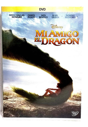 Mi Amigo El Dragon(walt Disney) Dvd Original 