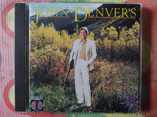 John Denver Cd Greatest Hits Vol 2 Imp V (Usado)