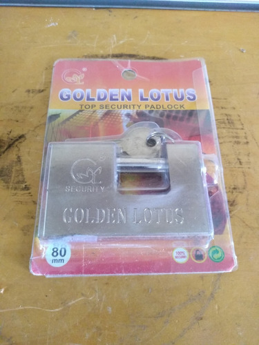 Imagen 4 de 5 de Candado Anticizalla Acero 80 Mm Puerta Porton, Seguridad