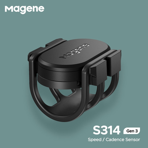 Imagen 3 de 8 de Sensor De Cadencia/velocidad Magene S314 Para Bicicletas