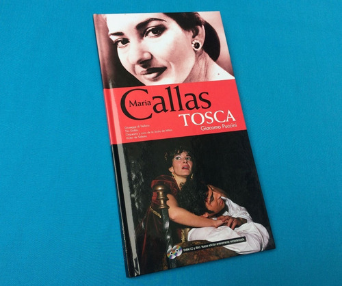 María Callas Tosca Giacomo Puccini Opera 2 Cd Nuevos Sellado