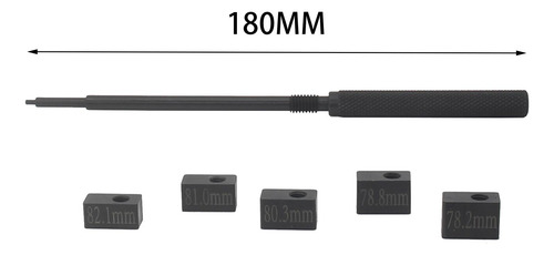 Medidor De Altura Del Inyector 3350, Herramienta De Metal,