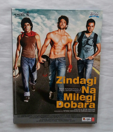 Zindagi Na Milegi Dobara Dvd Original Oferta Bollywood