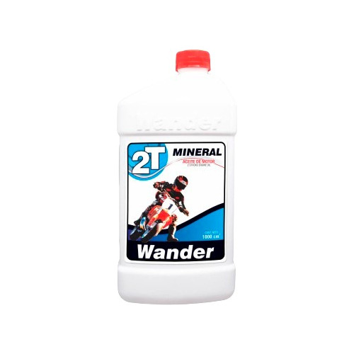 Aceite 2 T Mineral Moto Wander X 1lt