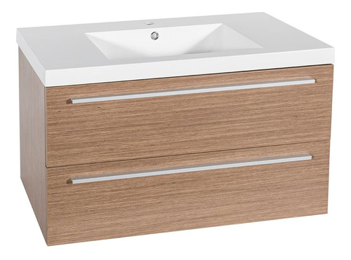 Mueble De Baño Sense Con Lavamanos Light Brown 900x460x500mm