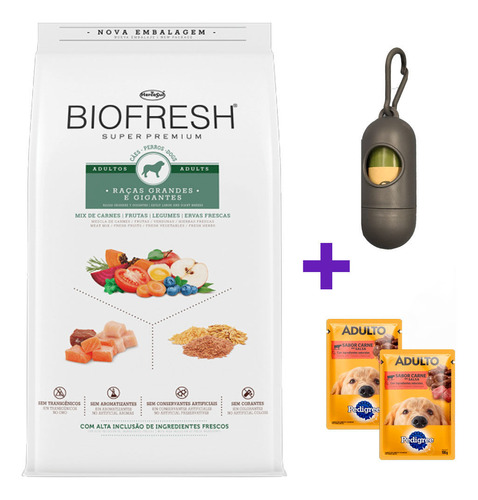 Biofresh Adultos Grandes Gigantes 15kg Mas Regalo Y Envio