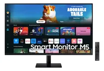 Comprar Monitor Samsung Smart 32 Fhd Serie M5 Color Black 110v\u002F220v