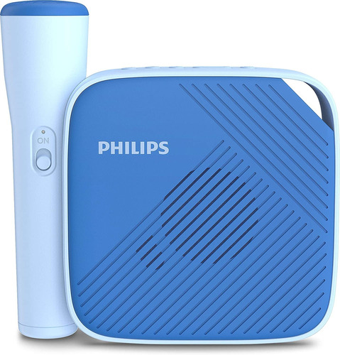 Philips Altavoz Inalámbrico Con Micrófono