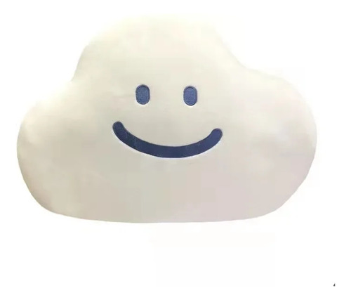 1 Sofá Creativo De Peluche Con Forma De Nube Suave Y Encanta