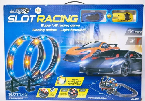 Pista Carro Control Remoto Slot Racing