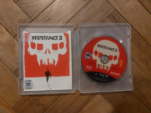 Ps3 Juego Resistance 3 Para Sony Playstation 3 Con Manual Es (Usado)