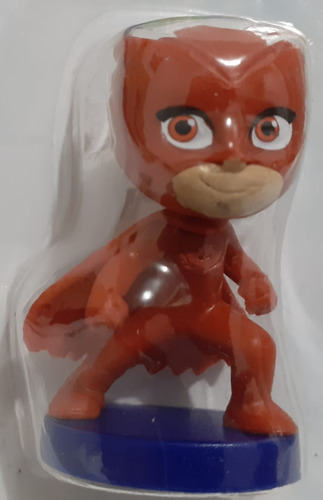 Mini Figuras De Pjmasks Owlette, Catboy, Gekko