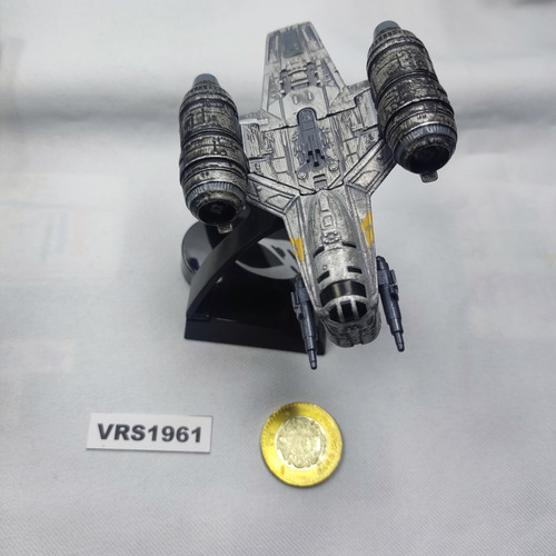 1961 Nave Star Wars Razor Crest Mattel Die-cast Metal (Usado)