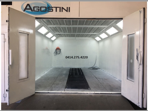 Imagen 2 de 2 de Horno De Pintura Automotriz