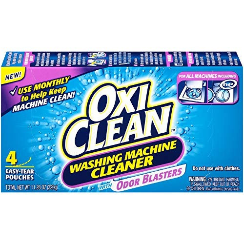 Limpiador De Lavadora Oxiclean 4 Unidades H Y Pc81849 1 1