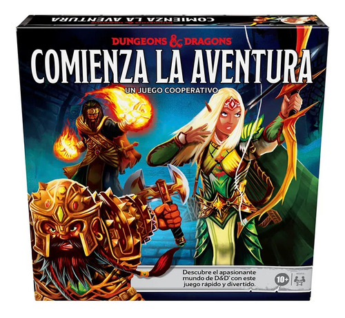 Juego De Mesa Dungeons And Dragons Comienza La Aventura