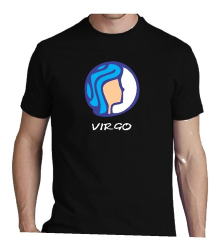 Remera Virgo Cumpleaños Agosto Septiembre Signo Zodiacal