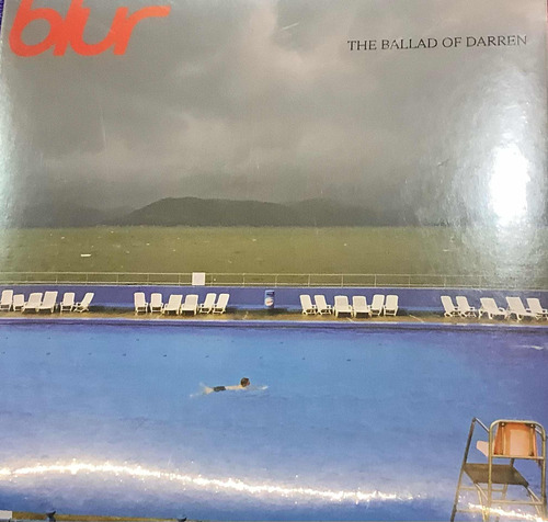 Blur The Ballad Of Darren Cd