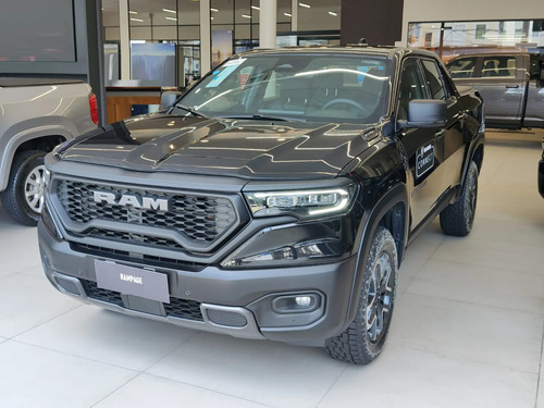 RAM Rampage 2.0 Rebel Cab. Dupla 4X4 Aut. 4P
