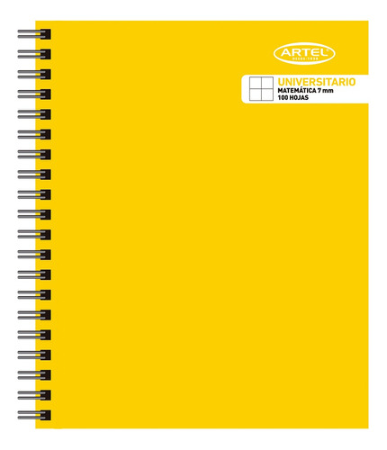 Cuaderno Universitario Liso Tapa Dura Artel