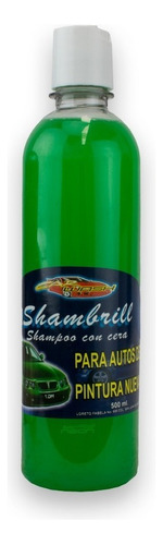 Shampoo Con Cera 500ml Automotriz - Shambrill