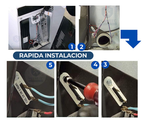 Fusible Termico Secadora Whirpool Wp3392519 - 100% Original
