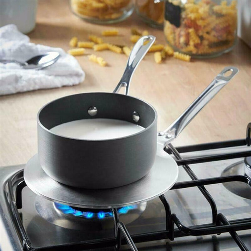 Conversor De Fogão De Indução De Aço Inoxidável De 21,4 Cm