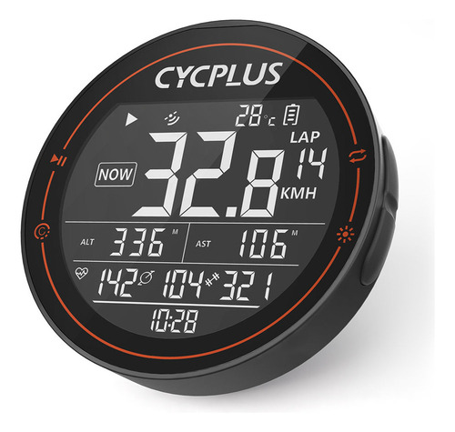 Para Velocímetro Gps Inalámbrico Cycplus Para Bicicleta