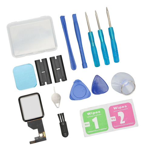 Kit De Reparo De Tela Digitalizadora De Lente De Vidro Front