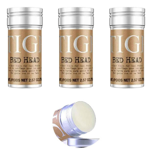 Rizador De Pelo Tigi Bed Head Wax Stick, 3 Unidades, 75 G