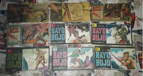 Revistas Rayo Rojo 